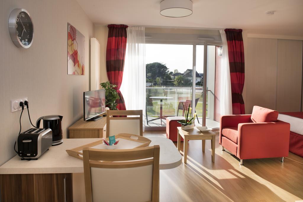 Domitys Le Palmier Du Roi Apart otel Pau Oda fotoğraf