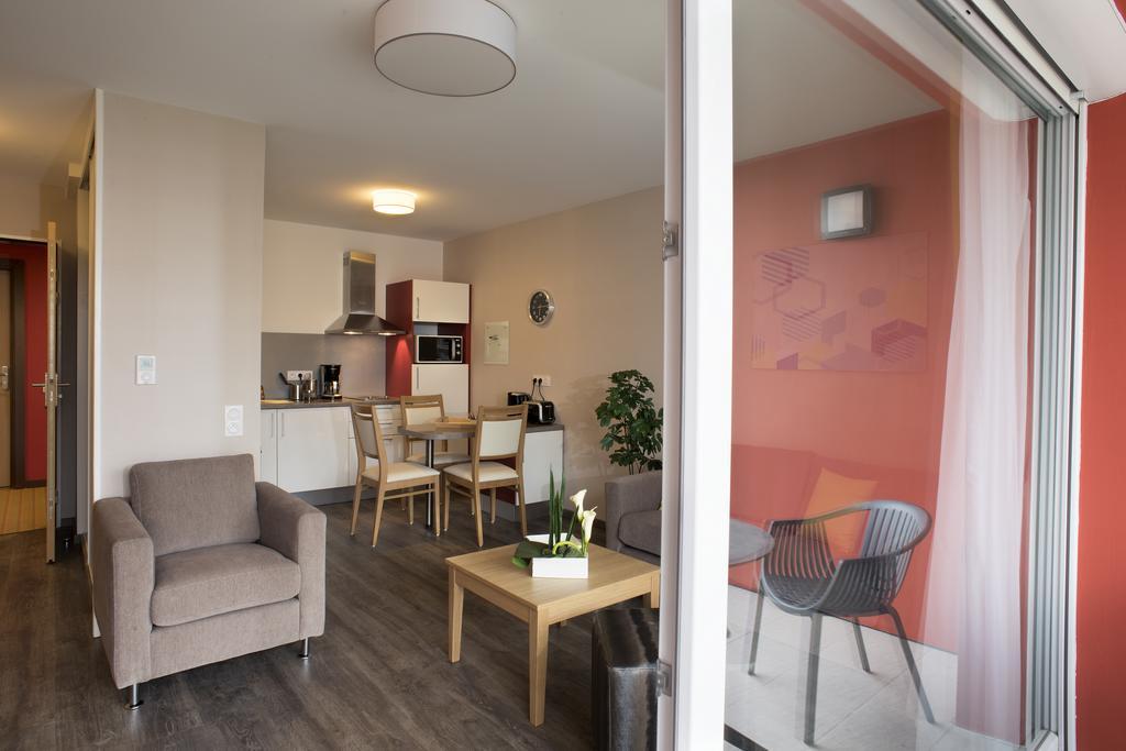 Domitys Le Palmier Du Roi Apart otel Pau Oda fotoğraf
