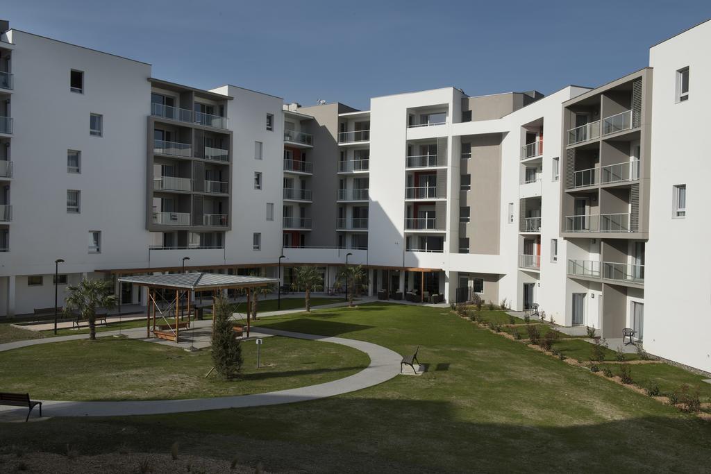 Domitys Le Palmier Du Roi Apart otel Pau Oda fotoğraf