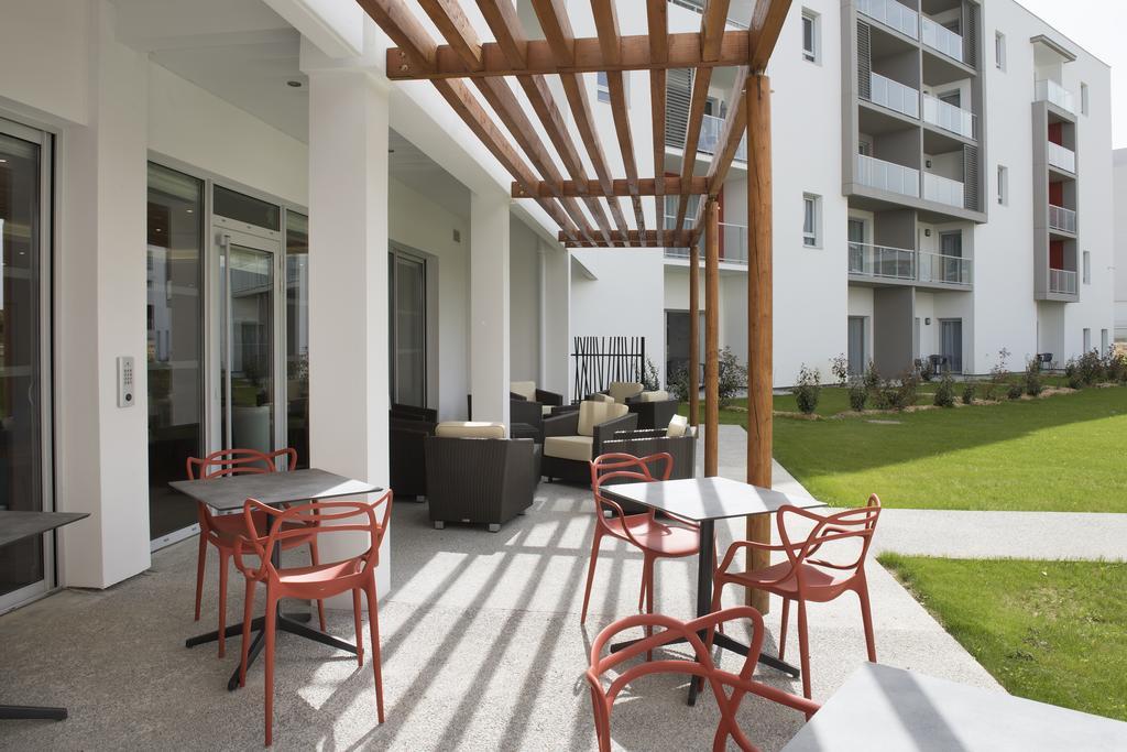 Domitys Le Palmier Du Roi Apart otel Pau Oda fotoğraf
